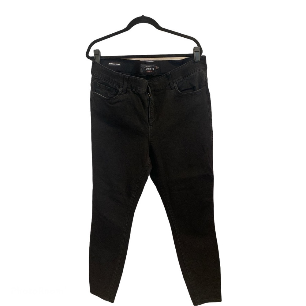 Torrid Bombshell Skinny Black Jeans Size 20R